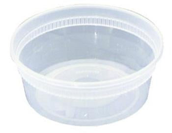 16 OZ DELI CONTAINERS POLYPROPYLENE 500CT VC 16