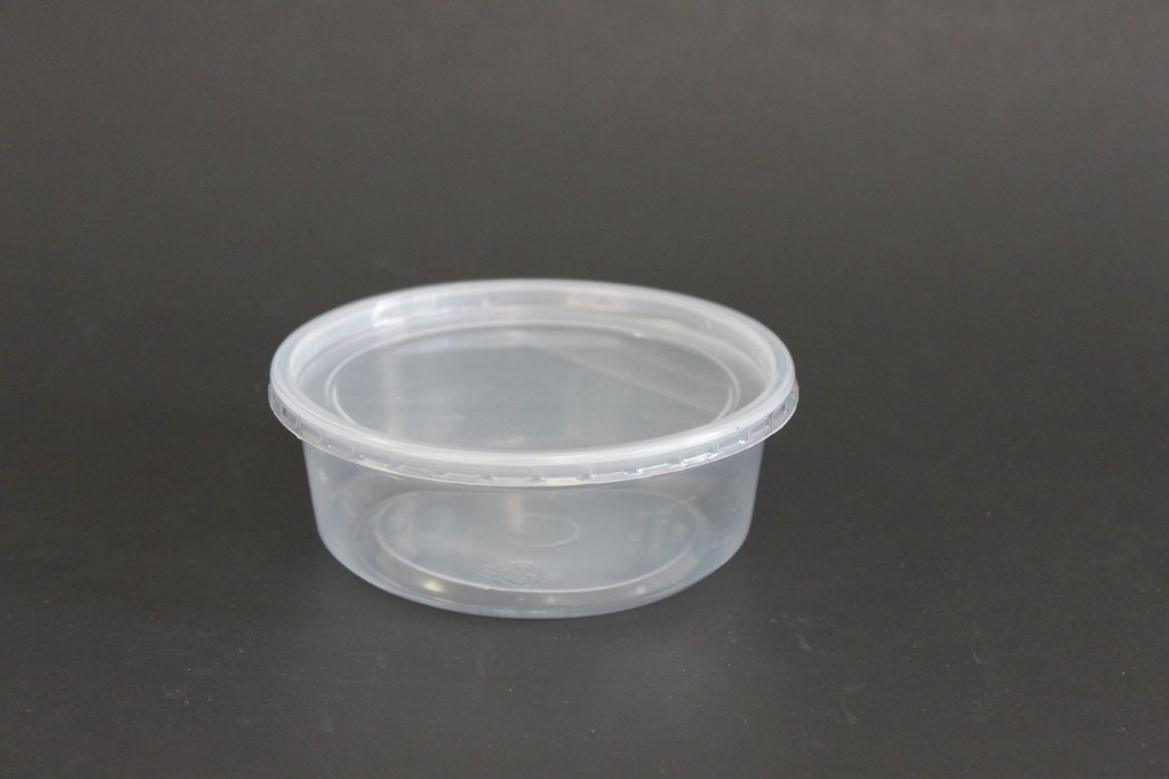 8 OZ DELI CONTAINERS POLYPROPYLENE 500CT VC 8