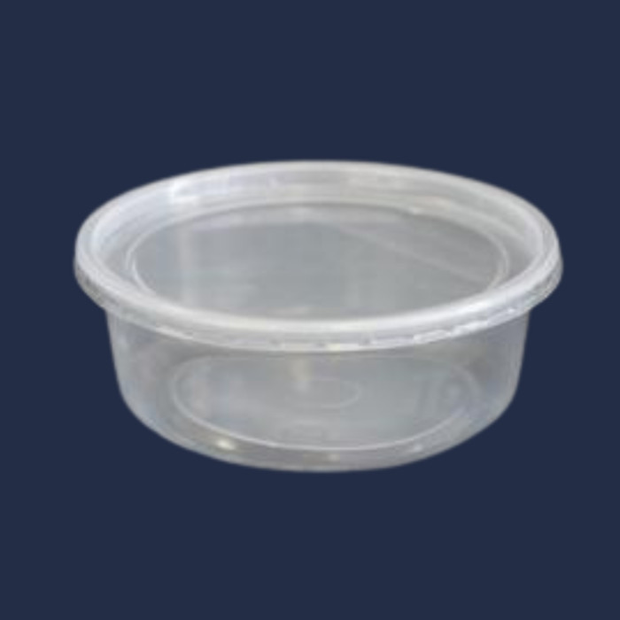 8 OZ DELI CONTAINERS POLYPROPYLENE 500CT VC 8