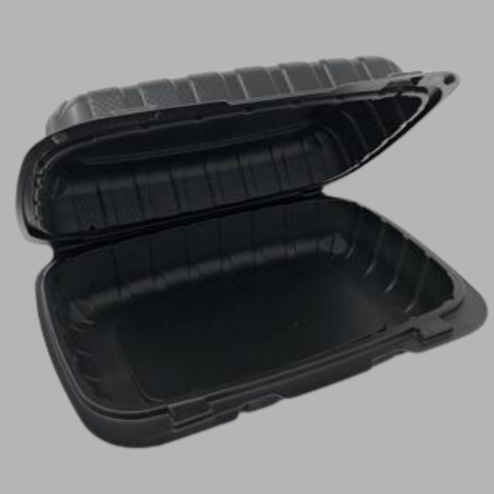 Rigid Plastic Hinged Box with 10 Compartments