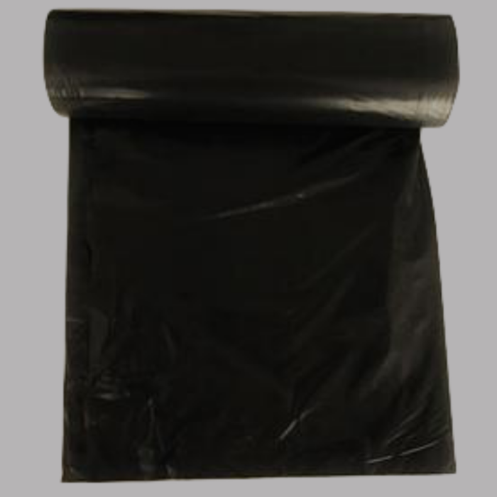 38X58-60 GALLON BLACK 2.0 MIL EXTRA HEAVY TRASH BAGS 100CT